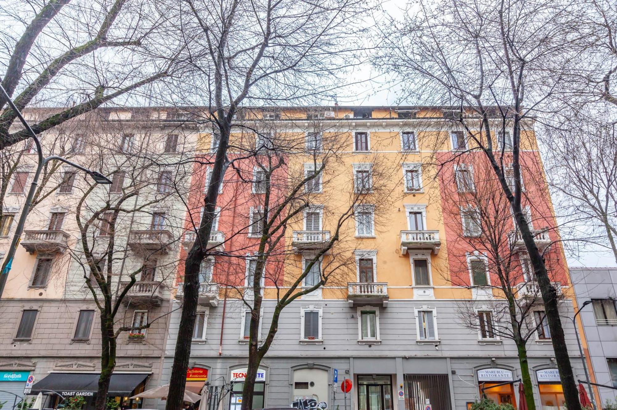 Lomellina Comfy Apartment Milan Luaran gambar